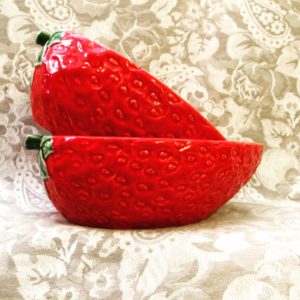 Ensaladera fresa