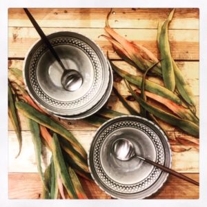 Bowl gris aperitivo