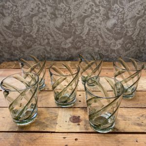 Pack de 6 vasos Melamina verdes