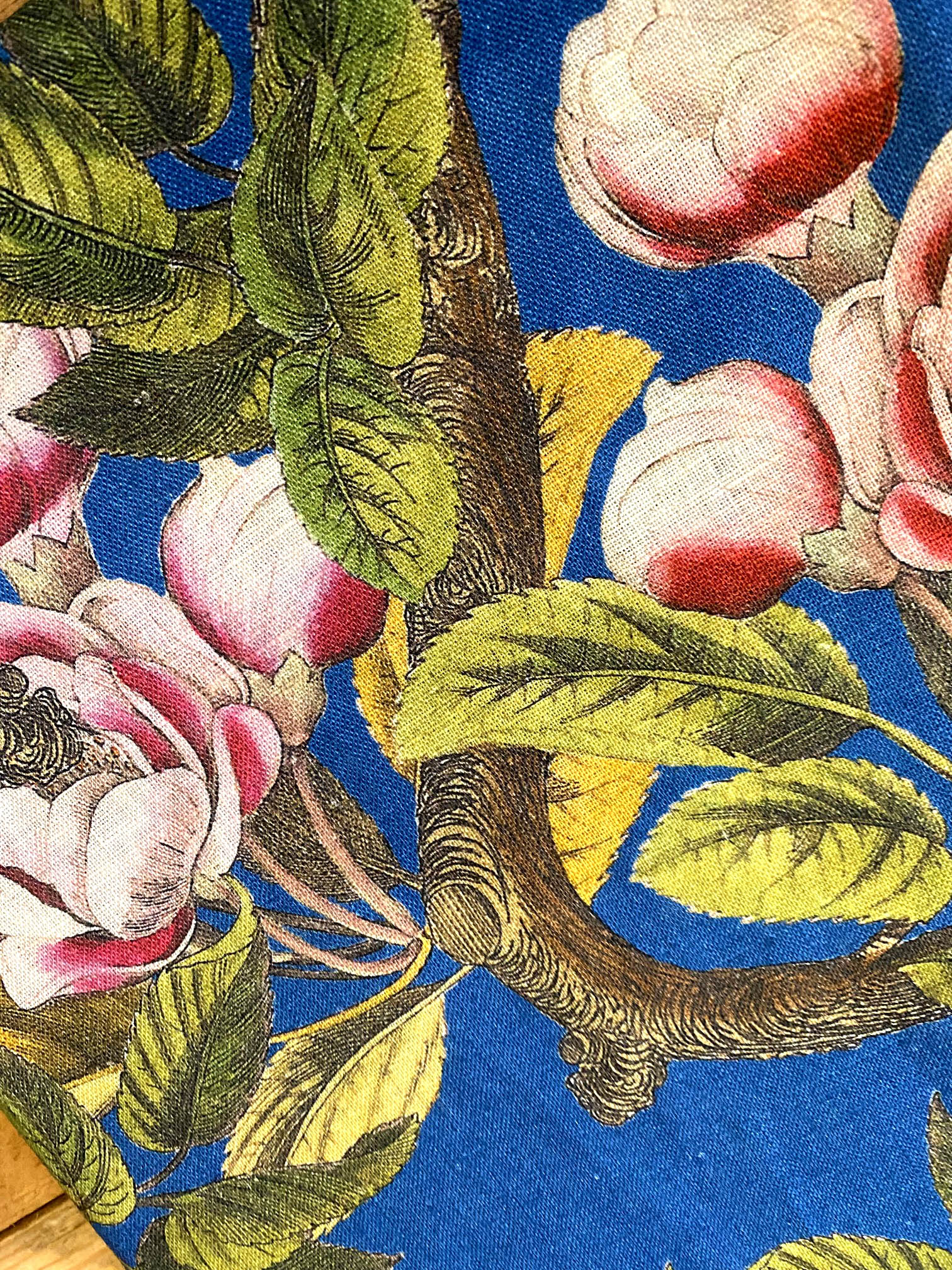 Mantel Peonias azul - Imagen 2