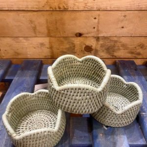 Salvilla rattan turquesa