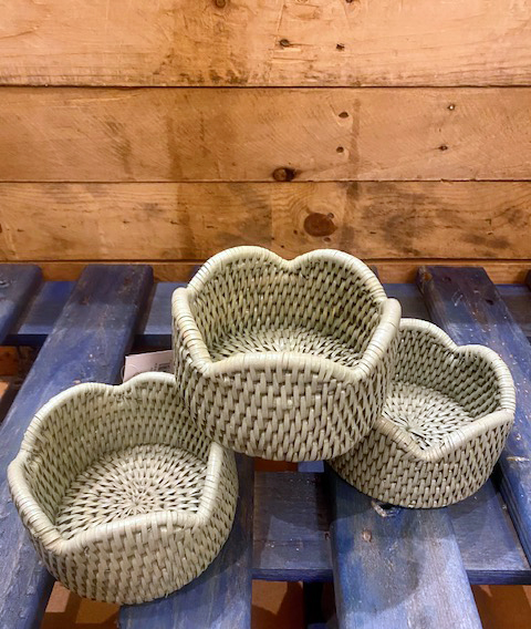 Salvilla rattan turquesa