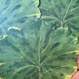 Individuales hoja tropical